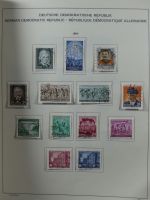 DDR ab Anfängen gestempelt besammelt in Schaubeck Vorduckalbum #MA463