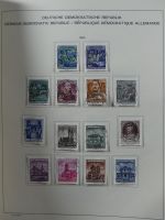 DDR ab Anfängen gestempelt besammelt in Schaubeck Vorduckalbum #MA463