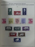 DDR ab Anfängen gestempelt besammelt in Schaubeck Vorduckalbum #MA463