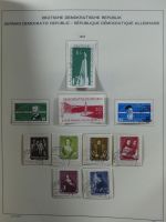 DDR ab Anfängen gestempelt besammelt in Schaubeck Vorduckalbum #MA463