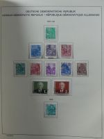 DDR ab Anfängen gestempelt besammelt in Schaubeck Vorduckalbum #MA463