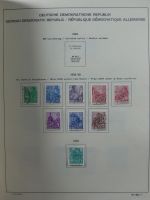 DDR ab Anfängen gestempelt besammelt in Schaubeck Vorduckalbum #MA463