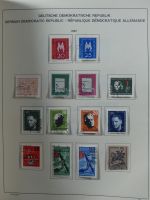 DDR ab Anfängen gestempelt besammelt in Schaubeck Vorduckalbum #MA463