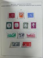 DDR ab Anfängen gestempelt besammelt in Schaubeck Vorduckalbum #MA463