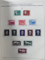 DDR ab Anfängen gestempelt besammelt in Schaubeck Vorduckalbum #MA463
