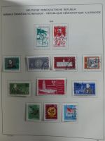 DDR ab Anfängen gestempelt besammelt in Schaubeck Vorduckalbum #MA463