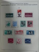 DDR ab Anfängen gestempelt besammelt in Schaubeck Vorduckalbum #MA463