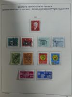 DDR ab Anfängen gestempelt besammelt in Schaubeck Vorduckalbum #MA463