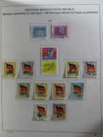 DDR ab Anfängen gestempelt besammelt in Schaubeck Vorduckalbum #MA463