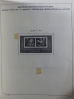 DDR ab Anfängen gestempelt besammelt in Schaubeck Vorduckalbum #MA463