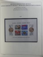 DDR ab Anfängen gestempelt besammelt in Schaubeck Vorduckalbum #MA463