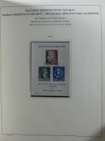 DDR ab Anfängen gestempelt besammelt in Schaubeck Vorduckalbum #MA463