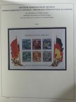 DDR ab Anfängen gestempelt besammelt in Schaubeck Vorduckalbum #MA463