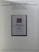 DDR ab Anfängen gestempelt besammelt in Schaubeck Vorduckalbum #MA463