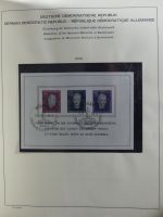 DDR ab Anfängen gestempelt besammelt in Schaubeck Vorduckalbum #MA463