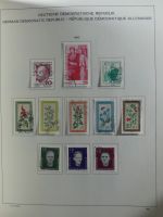 DDR ab Anfängen gestempelt besammelt in Schaubeck Vorduckalbum #MA463
