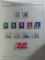 DDR ab Anfängen gestempelt besammelt in Schaubeck Vorduckalbum #MA463