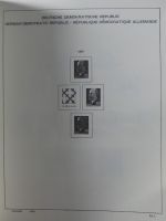 DDR ab Anfängen gestempelt besammelt in Schaubeck Vorduckalbum #MA463
