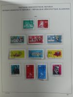 DDR ab Anfängen gestempelt besammelt in Schaubeck Vorduckalbum #MA463