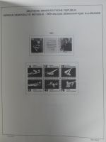 DDR ab Anfängen gestempelt besammelt in Schaubeck Vorduckalbum #MA463
