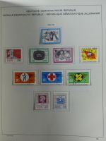 DDR ab Anfängen gestempelt besammelt in Schaubeck Vorduckalbum #MA463