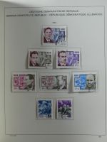DDR ab Anfängen gestempelt besammelt in Schaubeck Vorduckalbum #MA463