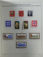 DDR ab Anfängen gestempelt besammelt in Schaubeck Vorduckalbum #MA463