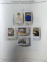 DDR ab Anfängen gestempelt besammelt in Schaubeck Vorduckalbum #MA463