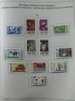 DDR ab Anfängen gestempelt besammelt in Schaubeck Vorduckalbum #MA463