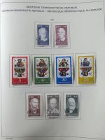 DDR ab Anfängen gestempelt besammelt in Schaubeck Vorduckalbum #MA463