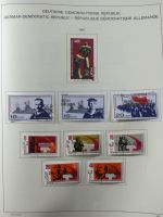 DDR ab Anfängen gestempelt besammelt in Schaubeck Vorduckalbum #MA463