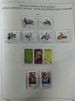 DDR ab Anfängen gestempelt besammelt in Schaubeck Vorduckalbum #MA463