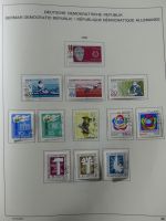 DDR ab Anfängen gestempelt besammelt in Schaubeck Vorduckalbum #MA463
