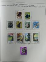 DDR ab Anfängen gestempelt besammelt in Schaubeck Vorduckalbum #MA463