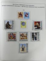 DDR ab Anfängen gestempelt besammelt in Schaubeck Vorduckalbum #MA463