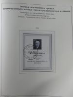 DDR ab Anfängen gestempelt besammelt in Schaubeck Vorduckalbum #MA463