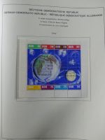 DDR ab Anfängen gestempelt besammelt in Schaubeck Vorduckalbum #MA463