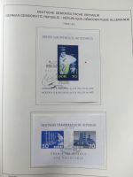 DDR ab Anfängen gestempelt besammelt in Schaubeck Vorduckalbum #MA463