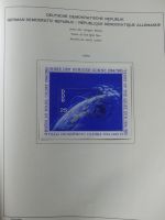 DDR ab Anfängen gestempelt besammelt in Schaubeck Vorduckalbum #MA463