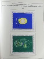 DDR ab Anfängen gestempelt besammelt in Schaubeck Vorduckalbum #MA463