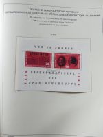 DDR ab Anfängen gestempelt besammelt in Schaubeck Vorduckalbum #MA463