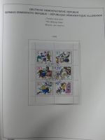 DDR ab Anfängen gestempelt besammelt in Schaubeck Vorduckalbum #MA463