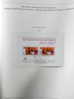 DDR ab Anfängen gestempelt besammelt in Schaubeck Vorduckalbum #MA463