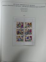 DDR ab Anfängen gestempelt besammelt in Schaubeck Vorduckalbum #MA463