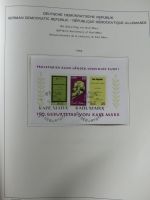 DDR ab Anfängen gestempelt besammelt in Schaubeck Vorduckalbum #MA463