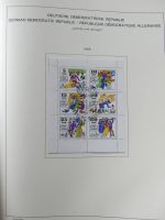 DDR ab Anfängen gestempelt besammelt in Schaubeck Vorduckalbum #MA463