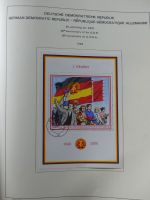 DDR ab Anfängen gestempelt besammelt in Schaubeck Vorduckalbum #MA463