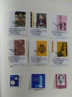 DDR ab Anfängen gestempelt besammelt in Schaubeck Vorduckalbum #MA463