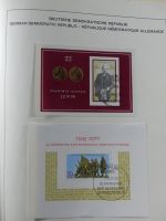 DDR ab Anfängen gestempelt besammelt in Schaubeck Vorduckalbum #MA463