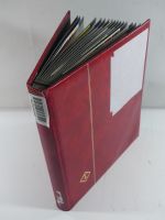 Schweden Markenheftchen (Zusammendrucke) im Leuchtturm Binder #MA464